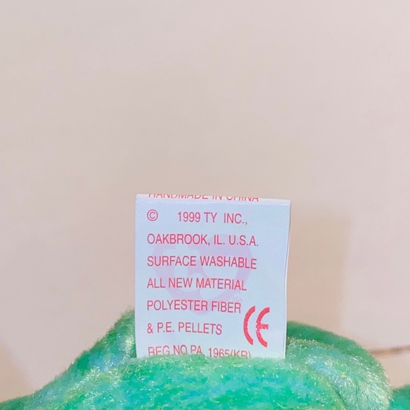 Vintage Ty Kicks beanie baby - Picture 4 of 7